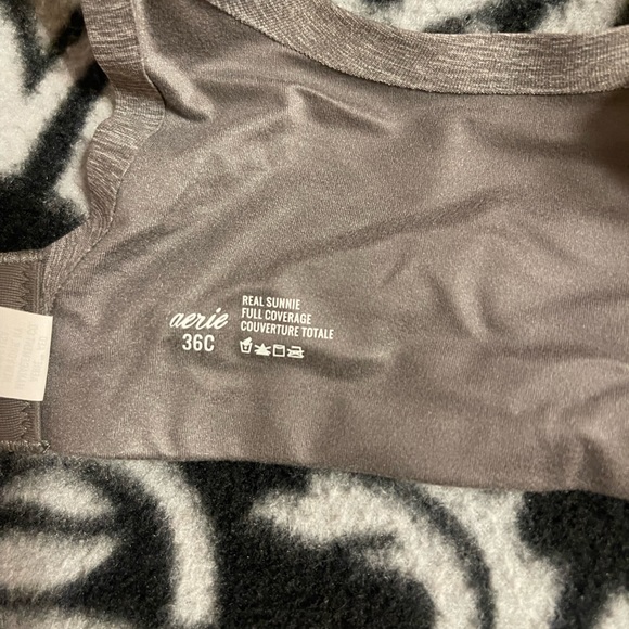 🟢Aerie 36C Gray Bra - Picture 7 of 7